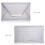 Women's Abendclutch Einfacher Geldbörse 1 Satz 8