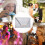 Women's Abendclutch Einfacher Geldbörse 1 Satz 6