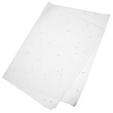 Black Shawls Wraps Für Abendkleider Weiß Nylon 1Stück