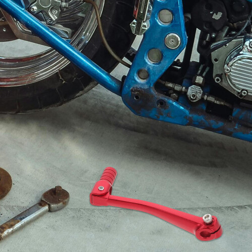 Levier De Changement Aluminium Rouge Pour Robuste 2