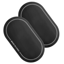 2St Drumhead Pads Verstärktes Schutzpolstermatten