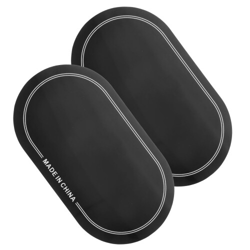 2St Drumhead Pads Verstärktes Schutzpolstermatten