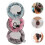 1Set Ballettbunnetze Haaraccessoires Für 4