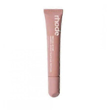 Rhode Hailey colored peptide lipstick, Toast lipstick