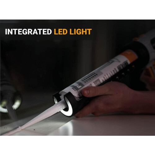Elektrisch patroonpistool - Maxxpush 6V - compact en licht 2
