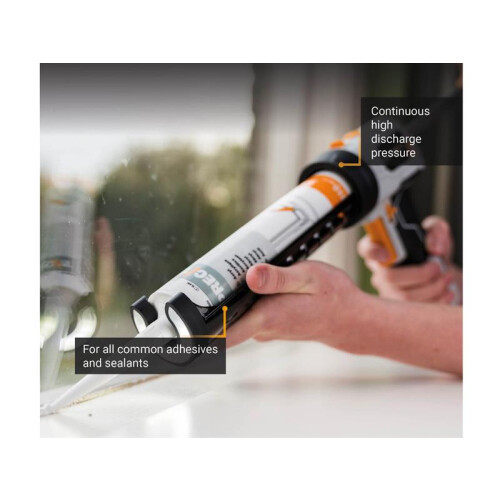 Elektrisch patroonpistool - Maxxpush 6V - compact en licht 1