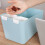 Desktop Müllbehälter Mini Abfalleimer Kleiner PP 3