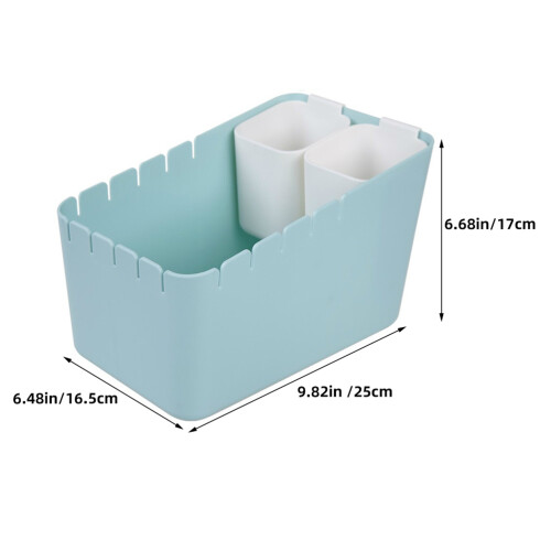 Desktop Müllbehälter Mini Abfalleimer Kleiner PP 1