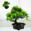 2St Künstlicher Bonsai-Kiefernbaum In Topf 11