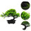 2St Künstlicher Bonsai-Kiefernbaum In Topf 3