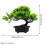 2St Künstlicher Bonsai-Kiefernbaum In Topf 10