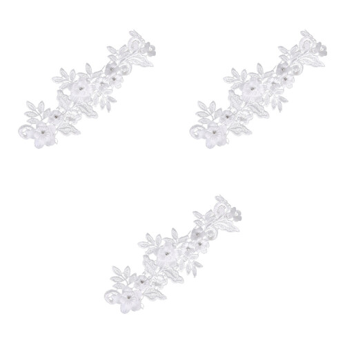 3 Teile Western Strumpfband Spitze 2