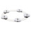 Drum Cymbal Bell Robustes 1 Satz Für Musiker 6