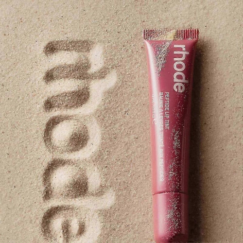 Rhode Peptide Lip Treatment Gloss in Salty Tan 1