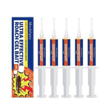 (5pcs)2025 New Cockroach Gel Bait, Cockroach Roach Killer, Professional Cockroach Control Gel Precision Attack on Cockroach Nestts