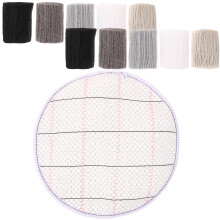 1 Set Hakennadel Garn Mit Für Häkeln Und Tufting