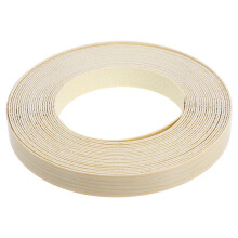 1Rouleau Bande De Chant PVC Beige Autocollante Pour Placard