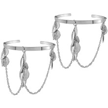 2 Armreif Armband Unisex Für Damen Herren
