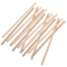 100Stk Holzstäbchen Rührer Für Getränke Und Zum