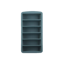 Ice Cube Mold Dunkelblau Silikon 1St 9,6 X 4,7 In
