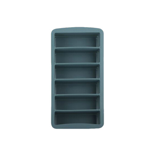 Ice Cube Mold Dunkelblau Silikon 1St 9,6 X 4,7 In