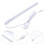 Eye-Care Augenschutz Leselampe USB LED Lichtleiste 5
