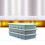 Ice Cube Mold Dunkelblau Silikon 1St 9,6 X 4,7 In 11