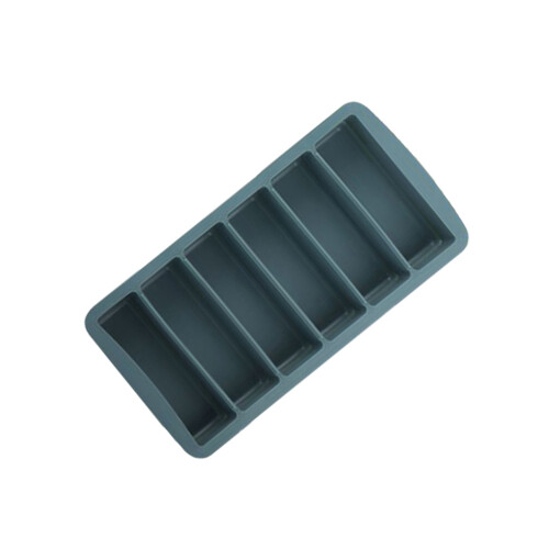 Ice Cube Mold Dunkelblau Silikon 1St 9,6 X 4,7 In 2