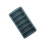 Ice Cube Mold Dunkelblau Silikon 1St 9,6 X 4,7 In 4