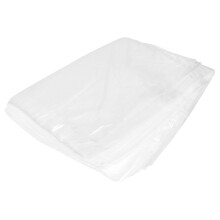 200Stk Pe Transparente Kunststofftasche Einweg Aufbewahrung Groß