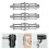 3St Schroefadapter 1/4 3/8 Statief Voor Studioverlichting 2