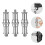 3St Schroefadapter 1/4 3/8 Statief Voor Studioverlichting 4
