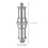3St Schroefadapter 1/4 3/8 Statief Voor Studioverlichting 6