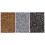 3 Stuks Mat Desktop Make- Plastic 3