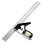 300mm Combination Square 12" Adjustable Right Angle Ruler Set 3