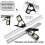 300mm Combination Square 12" Adjustable Right Angle Ruler Set 4