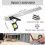 300mm Combination Square 12" Adjustable Right Angle Ruler Set 5