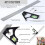 300mm Combination Square 12" Adjustable Right Angle Ruler Set 6