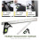 300mm Combination Square 12" Adjustable Right Angle Ruler Set 8