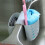 2St Multifunctionele Plastic Sponshouder Met Suction Grijs 11