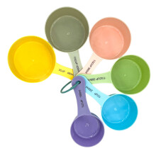 6 Stk. Löffel Messbecher Für Und Backen
