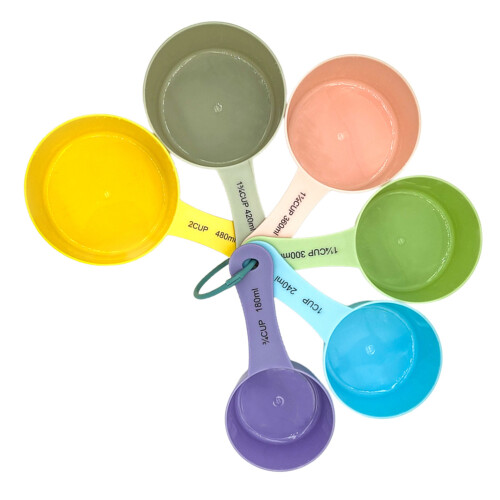 6 Stk. Löffel Messbecher Für Und Backen