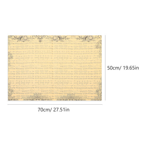 20 Bögen Blumenstrauß-Wrap Papier Geschenkverpackung 1