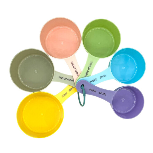 6 Stk. Löffel Messbecher Für Und Backen 1