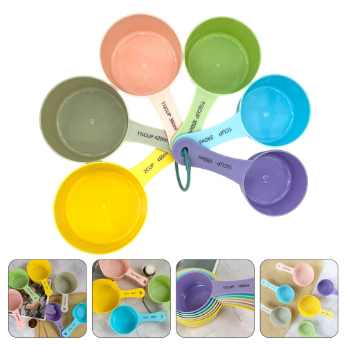 6 Stk. Löffel Messbecher Für Und Backen 2