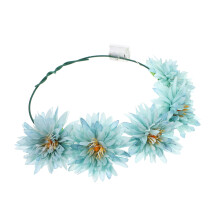 2Stk Led Leuchtendes Stirnband Hawaiistil Party Haaraccessoire