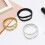 6 Elastische Armband Manschetten Für Männer 5