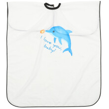Haarschneidecape Für Kinder Stylisches Design Polyester 1 Satz