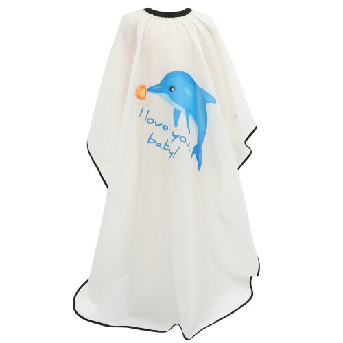Haarschneidecape Für Kinder Stylisches Design Polyester 1 Satz 2