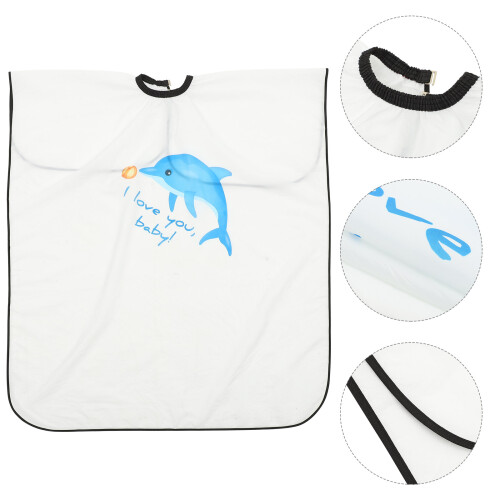 Haarschneidecape Für Kinder Stylisches Design Polyester 1 Satz 1